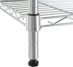 Amazon Basics 5-Shelf Tower Adjustable Storage Shelving Unit, 16 D x 16 W x 54 - Image 6