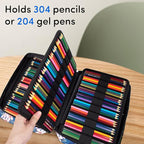 YOUSHARES 300 Slots Color Pencil Case - Image 2