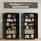 TaskStorz Metal Garage Storage Cabinets, 71” Tall Metal File Cabinet - Image 6
