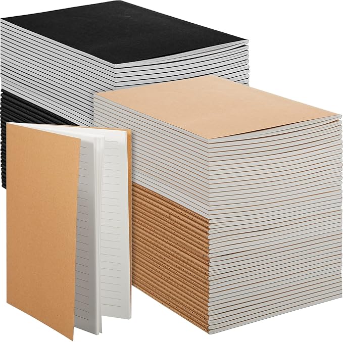 Mimorou 100 Pcs Journals Notebooks Bulk by Mimorou