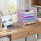 Cawukege 5 Tier Paper Organizer - Image 8
