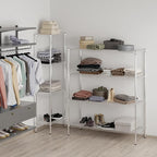 Regal Altair 21" Deep x 54" Wide x 64" Height Wire Shelving Kit | 4-Tier | NSF - Image 7
