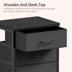 Maihail 3 Drawer Mobile File Cabinet - Image 5