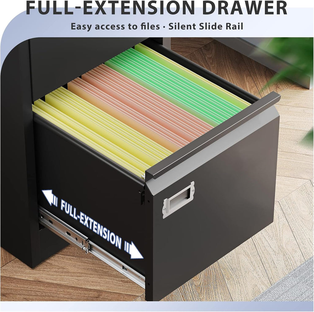 4 drawer file cabinet, filing cabinets for home showing dimensions