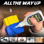 Medium Super CA Glue Kit 4.6 oz, All Purpose Clear Superglue - Image 6