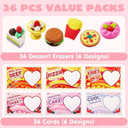 JOYIN 36 PCS Valentines Day Gift Cards - Image 2