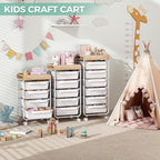 Rolling Storage Utility Cart - Image 9