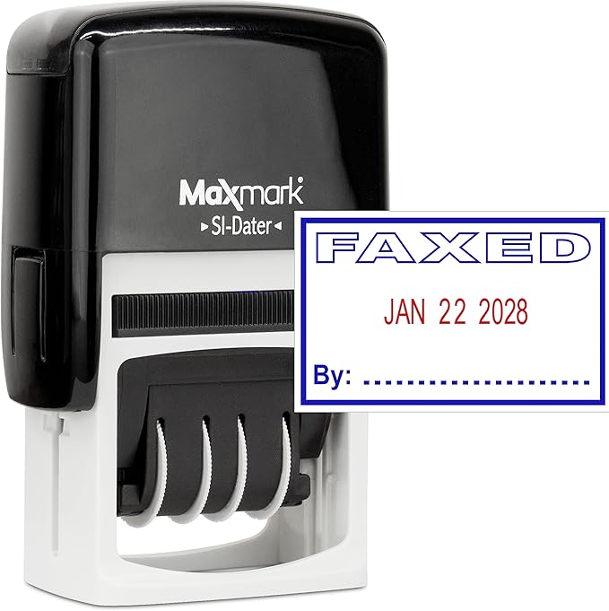 MaxMark Office Self Inking Date Stamp by Maxmark