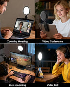 Computer Zoom Lighting for Video Conference, 3000K-6500K for Video - Image 3