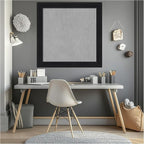 Amanti Art Black Framed Magnetic Board 29x29 Medium Vision Board - Image 5