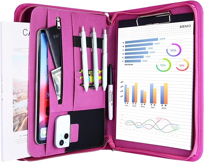 ProCase Portfolio Business Padfolio Folder by ProCase