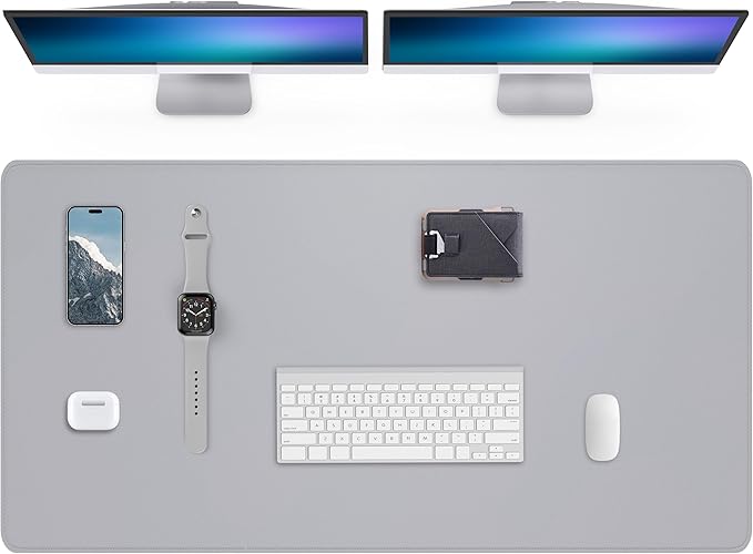 Extra Large Desk Mat 63"x17" by AFIING