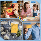Cardstock 8.5 x 11, Thick Printer Paper 75 lb/200 gsm, 40 Sheets Card Stock - Image 7