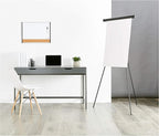 Amazon Basics High Boardroom Aluminum Flipchart Whiteboard and Display Easel - Image 10