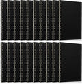 Eersida 20 Pack A5 Spiral Notebook College Ruled Spiral Notebook Bulk 5.5 x 8.3 by Eersida