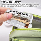 Gold Acrylic Stapler, Cute Office Stapler - Image 3