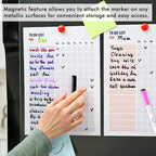 Shuttle Art Dry Erase Markers, 20 Pack 17 Colors Whiteboard Markers, Bundled - Image 7