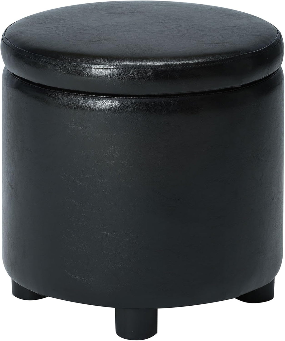 Convenience Concepts Designs4Comfort Accent Storage Ottoman 15.75" - Rou...