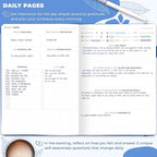 Clever Fox Self-Care Journal – Wellness & Daily Reflection Notebook – Mental - Image 4