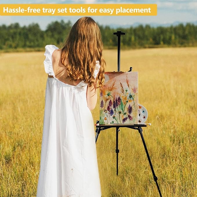 RRFTOK Art Easel Stand for Painting and Sign - Image 2