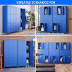 SUPEER 9 Doors Metal Locker for Employees - Image 7