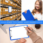 Ireer 12 Pcs Plastic Clipboard - Image 7