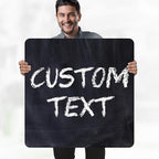 Custom Sign, Custom Street Sign, 11 Font Colors, 13 Font Styles, 4 Hole Options - Image 2