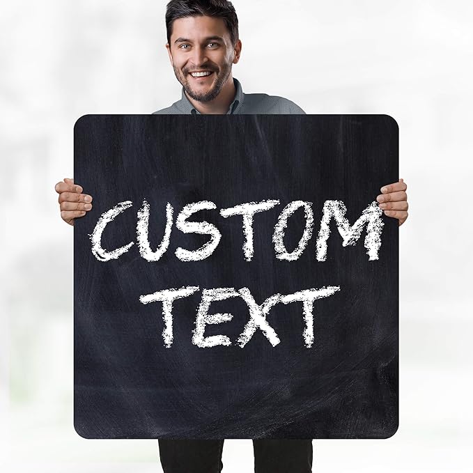 Custom Sign, Custom Street Sign, 11 Font Colors, 13 Font Styles, 4 Hole Options - Image 2