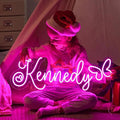 BUIZZEUOIV Custom Neon Sign, Neon Name Sign Personalized by BUIZZEUOIVNEONSIGNCUSTOM
