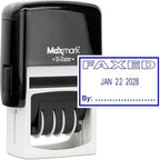 MaxMark Office Self Inking Date Stamp by Maxmark