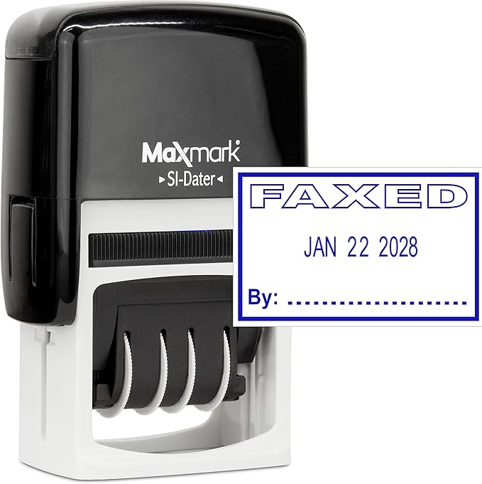 MaxMark Office Self Inking Date Stamp by Maxmark