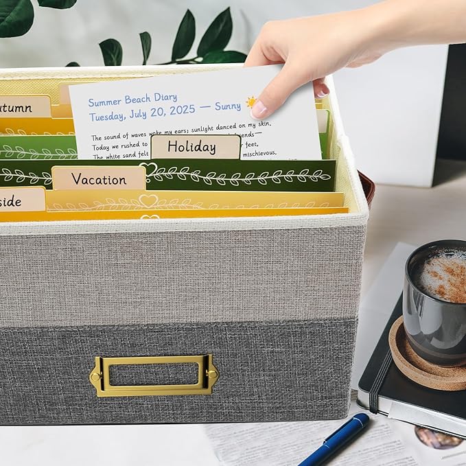 Vienrose Greeting Card Organizer Box - Image 3