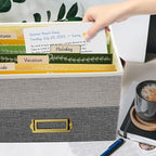 Vienrose Greeting Card Organizer Box - Image 3