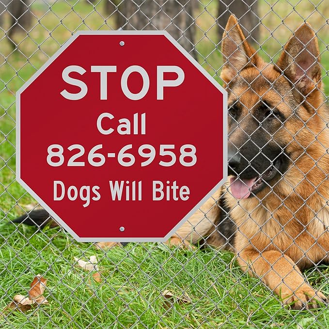 SmartSign "Customizable Octagon Shaped" Sign | 24" x 24" 3M Engineer Grade - Image 5