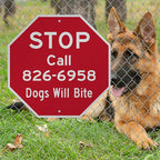 SmartSign "Customizable Octagon Shaped" Sign | 24" x 24" 3M Engineer Grade - Image 5