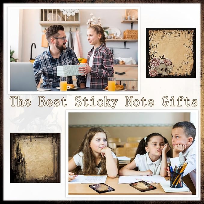 Lovarywow Gothic Sticky Notes Gifts - Image 5