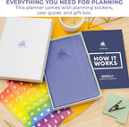 Clever Fox Dated Planner 2026-2027 – Weekly Life Planner Notebook - Image 3