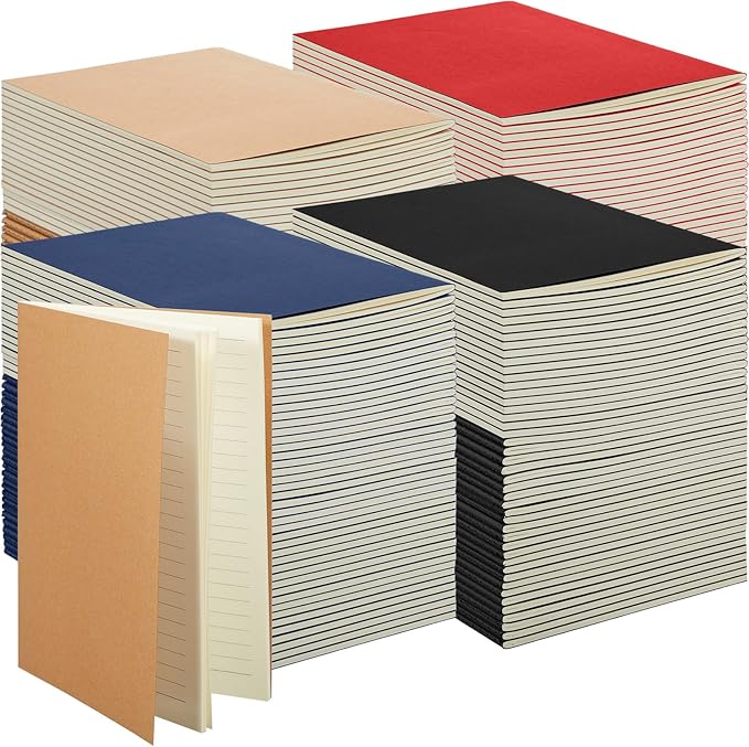 Mimorou 100 Pcs Journals Notebooks Bulk by Mimorou