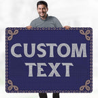 Custom Sign, Custom Street Sign, 11 Font Colors, 13 Font Styles, 4 Hole Options - Image 2