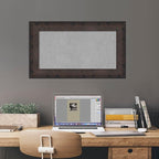 Amanti Art Black Framed Magnetic Board 17x29 Small Vision Board - Image 5