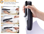 Bostitch Office B8 Xtreme Duty 45 Sheet Plier Stapler, Black (B8HDP) (Pack of 6)