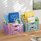 Marbrasse Mesh Desk Organizer, Pen Holder - Image 5