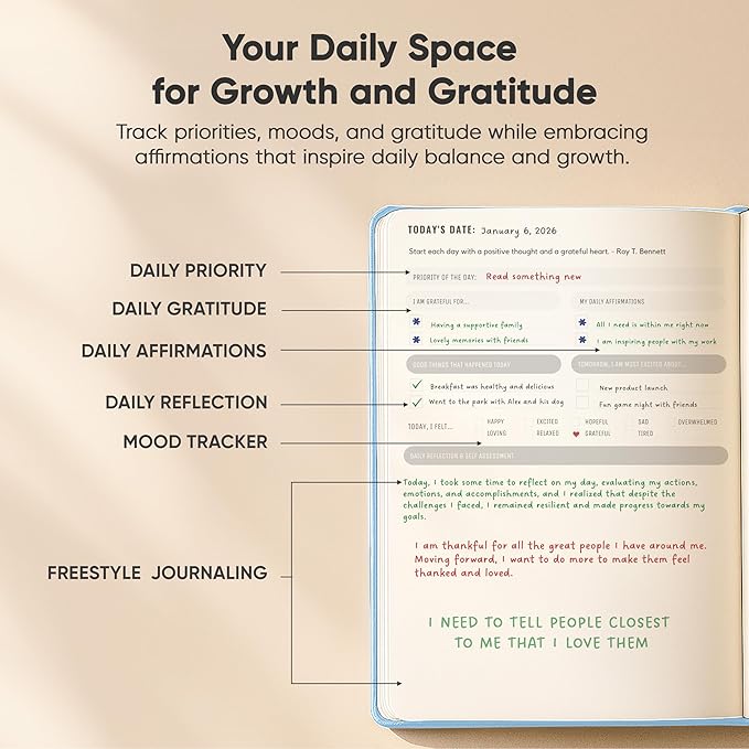 Best Daily Journal for Men & Women - Image 3