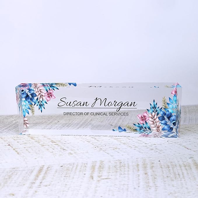 ARTBLOX | Teacher Desk Name Plate, Name Plate - Image 6