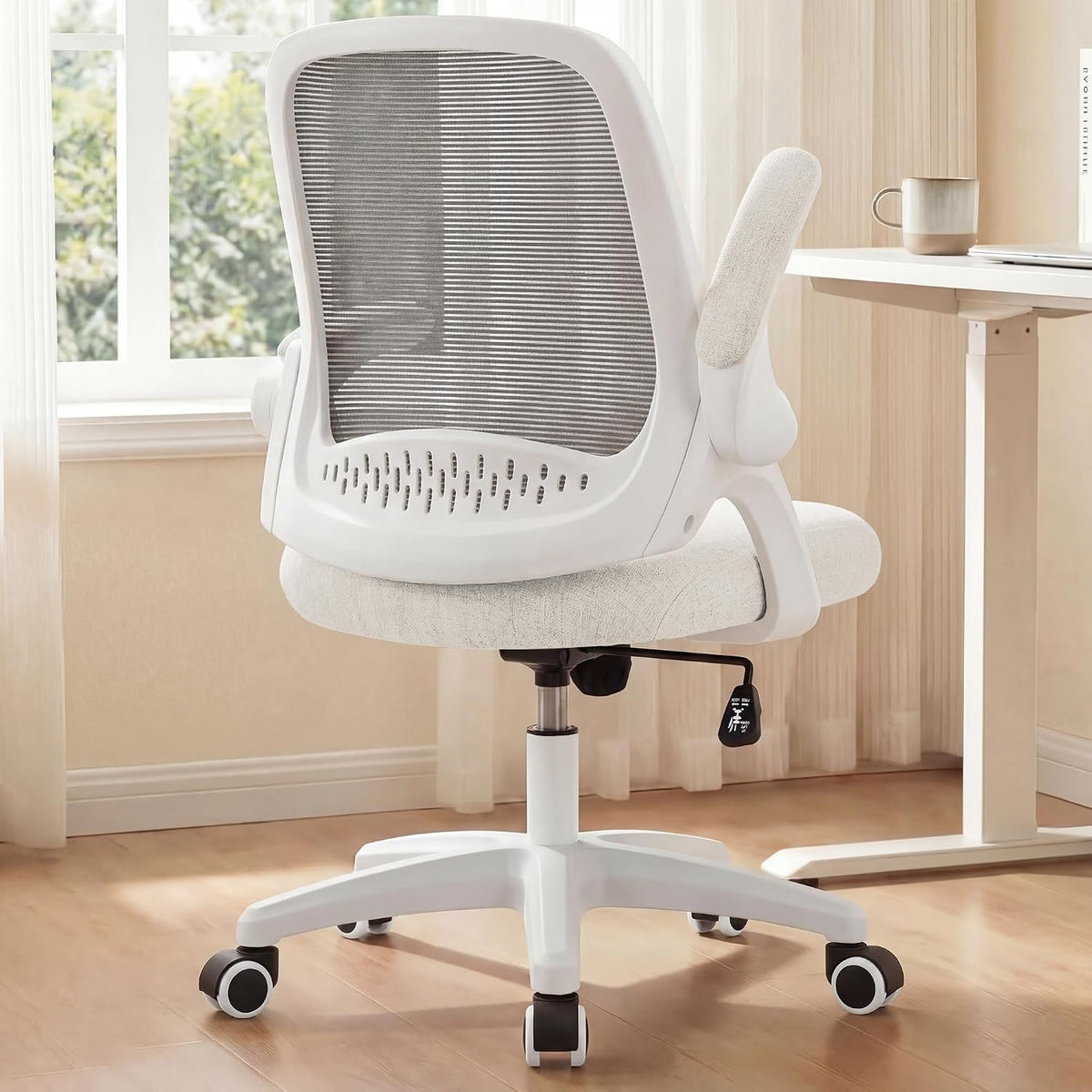 neo chair office desk chair, ergonomic mesh with, main product view