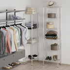 Regal Altair 14" Deep x 24" Wide x 86" Height Wire Shelving Kit | 6-Tier | NSF - Image 2