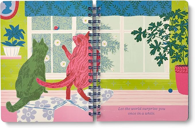 Compendium Spiral Notebook – Be Who You Are. Love What You Love. – A Designer - Image 8