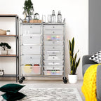 Simple Houseware Utility Cart - Image 2