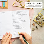 Clever Fox Address Book with alphabetic tabs - Image 5