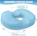 BlissTrends Donut Pillow Seat Cushion, Chair Cushions - Image 2